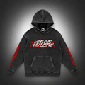 BURNING RED HOODIE v1